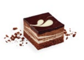 [02040536] MEKABE 87007351 CHOCOLADEMOUSSE PLAKJES 24 X 42GR