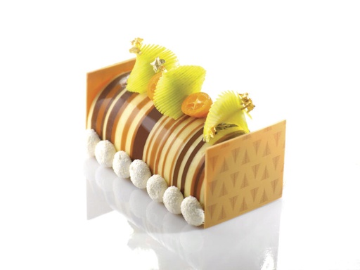 [08056578] 060127 PCB BEDRUKTE PET-STREPEN VOOR BOOMSTAMMEN 52,7 X 17,7 CM 25 STUKS ***S/CD***