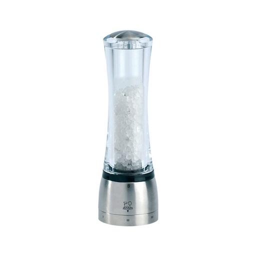 [70409672] PEUGEOT ZOUTMOLEN RVS/ACRYL DAMAN 21CM