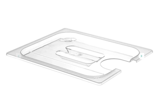 [57661022] HENDI POLY DEKSEL GN1/2 VOOR RONDE DOMPELVERWARMING