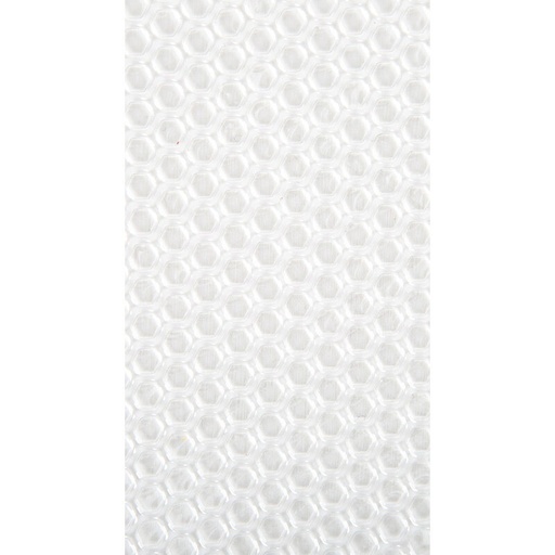 [08054253] 2046230 HONEYCOMB RELIEF TRANSFER SHEET 30X40CM 30 PCES ***ON ORDER***