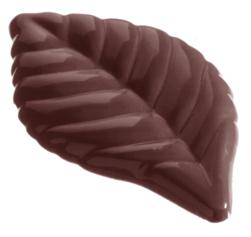 [70410550] CARAQUE LEAF CHOCOLADEVORM CW123913.5X27.5CM * 2X7 *5GR