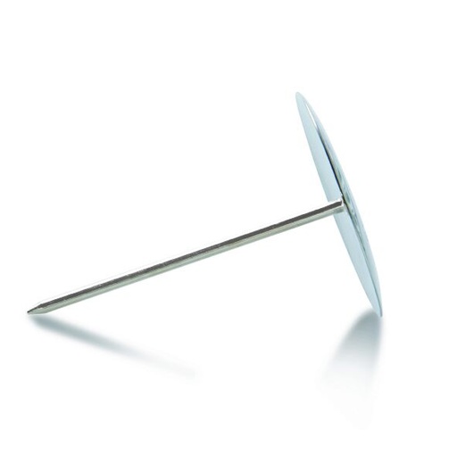 [50900001] STAINLESS STEEL SUPPORT FOR FLOWER/FLOWER NAIL DIAM 50MM