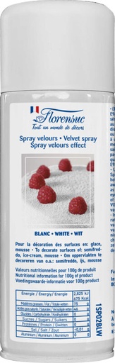 [08050916] FLORENSUC SPRAY VELOURS BLANC 400ML