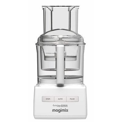 [62250127] MAGIMIX 5200XL MULTIFUNCTION ROBOT WHITE