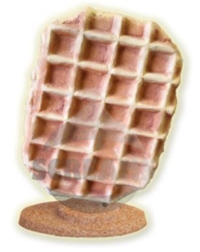 [53913019] GIANT WAFFLE SIDEWALK/PCHT 138 CM/L'90 CM ON STAND