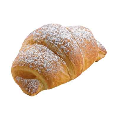 [02020174] ❄️B & B 24361 CROISSANT DROIT AUX POMMES CRU 95X95GR