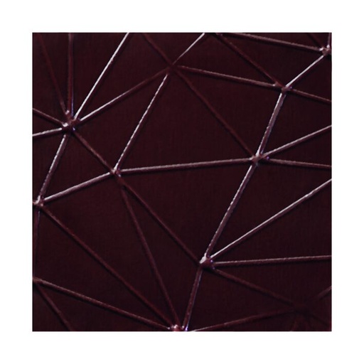 [08056764] 087072 PCB SQUARES CN EXTRA THIN STRUCTURED POLYGON 5 CM 72 PIECES ***S/CDE***