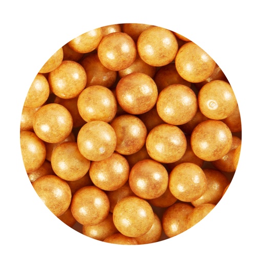 [08054702] 1057573 GOLD PEARLS 1 CM 600GR