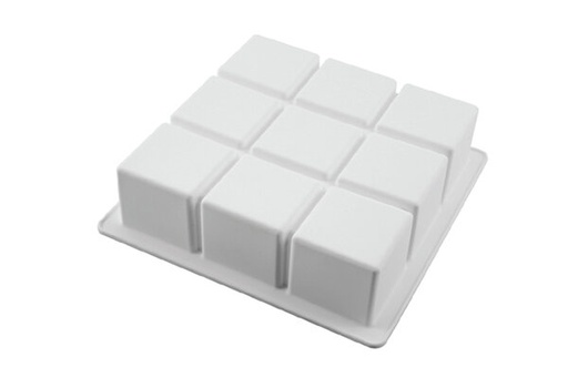 [51657178] SILIKOMART CUBIK MOLD 172 X 175MM H 50MM VOL 1400ML