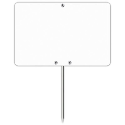 [57659432] BLANCO WIT ETIKET GEWONE/PIC VERPAKKING VAN 10 STUKS