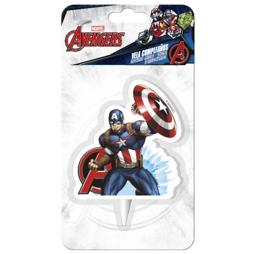 [08041715] KAARS CAPTAIN AMERICA 2D
