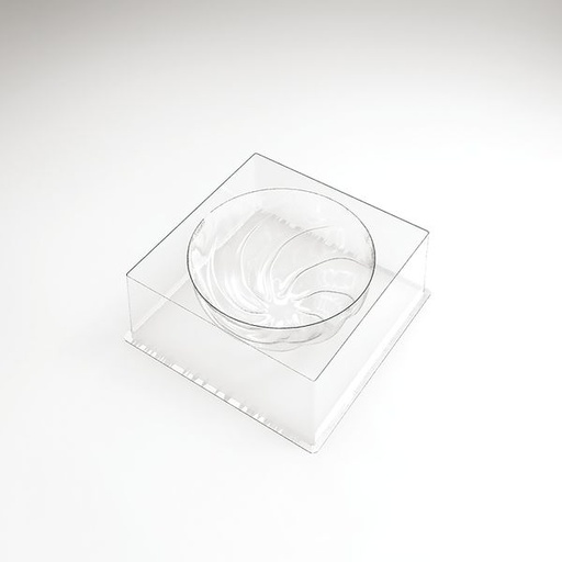 [08057645] 070542 PCB ENTREMETS MOULDS TWIST Ø 14 CM FOR 30 PIECES Ø 14 CM D 7 CM 30 PCES ***S/CD***