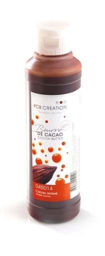 [08056424] 045014 PCB BEURRE DE CACAO CACAO AMBRÉ 200 G ***S/CD***