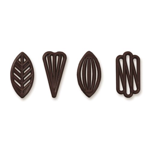 [08034833] 1012215 /71215 GROTE CHOCOLADEDECORATIE 265 STUKS ***OP BESTELLING***