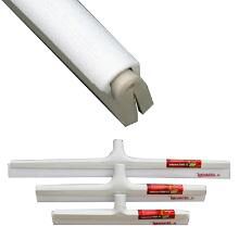 [20020068] PLASTIC FOOD HYGIENE FOAM SQUEEGEE WHITE 75CM