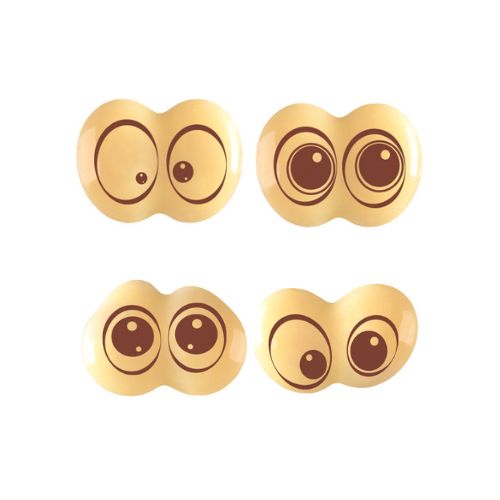 [08058113] 088136 PCB EYES CB CARTOON 4 DESIGNS 171PCS ***S/CDE***