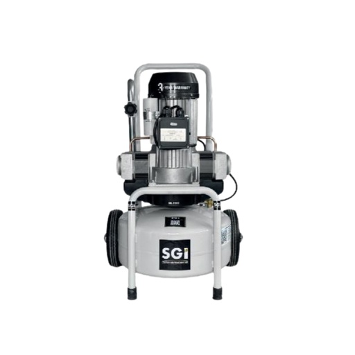 [54300702] SGI BREVA 24L SINGLE-PHASE COMPRESSOR FOOD TANK WITH 2 CASTERS AND CARRYING HANDLE