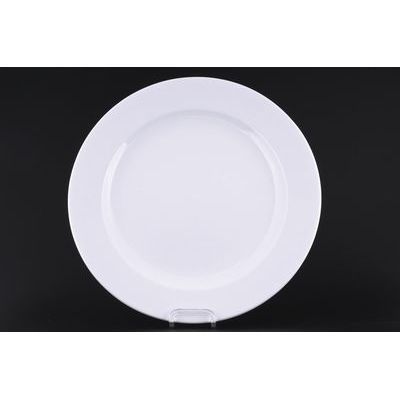 [74500202] GURAL DELTA DINERBORD 30CM WIT PORSELEIN - 009148