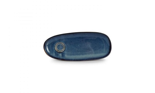 [60251577] F-2D NOVA BLUE UNIVERSAL OVAL SAUCER 34X14CM - 642413