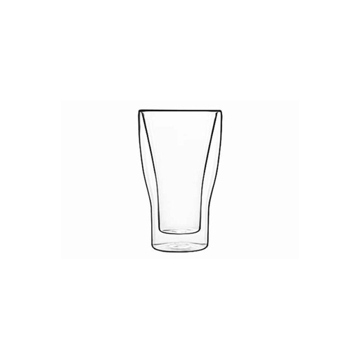 [62250091] BORMIOLI SET 2 "LATTE MACCHIATO" 34CL DUBBELWAND