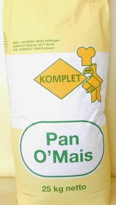 [03080010] KOMPLET PAN O' MAIS MIX 100% 25KG