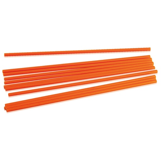 [08063173] 1030392 PLASTIC STICKS 0.6CM 50 STUKS ***OP BESTELLING***