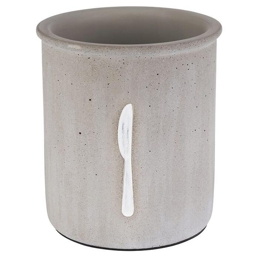 [60251137] APS CUTLERY POT "KNIVES" DIAM 12XHT14CM ELEMENT