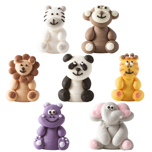 [08063118] 1024689 SUIKER JUNGLE DIEREN 4 CM 42 INCHES ***S/CDE***