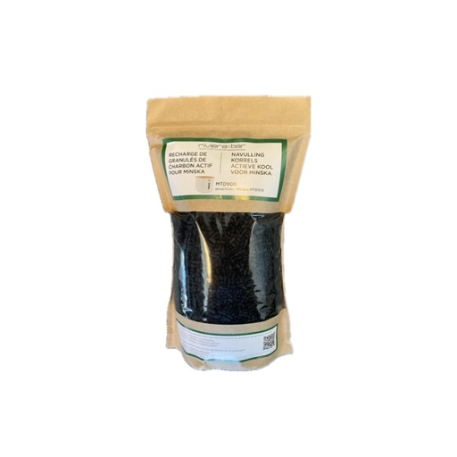 [60536514] RIVIERA & BAR ACTIVATED CARBON GRANULE REFILL FOR MINSKA