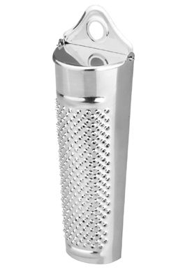 [54916814] LACOR STAINLESS STEEL NUTMEG GRATER