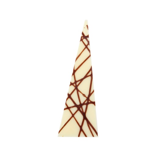 [08063069] 1032103 DRIEHOEK KLEINE CHOCO H70MM-261ST ***S/CDE***