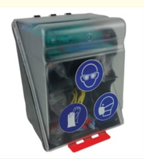 [50261103] TRANSPARANTE PBM-BOX STARTERKIT 12 DOZEN