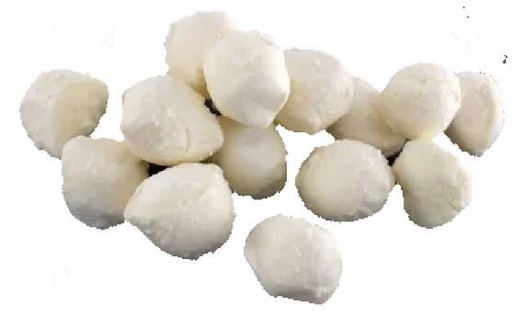 [05101966] MOZZARELLA PARELS 5G 1,300KG IQF