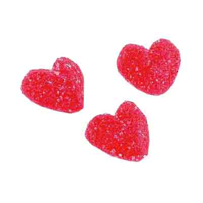 [08060308] 1068208 JELLY HEARTS 800G ***S/CDE***