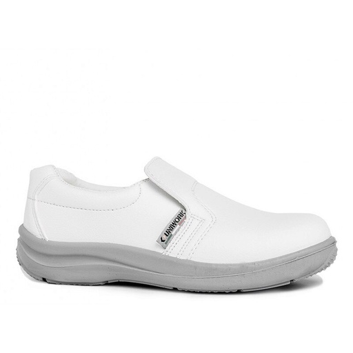 [70408823] MIXED SAFETY SHOES WHITE SIZE 43