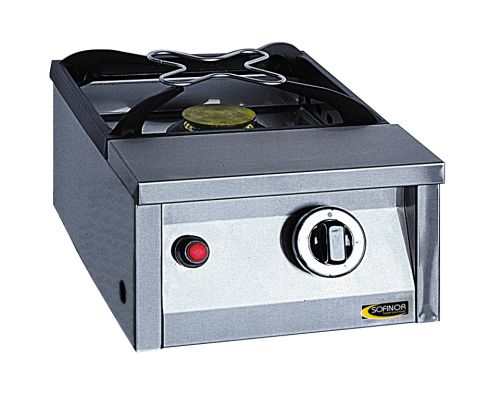 [60503008] INOX GASSTEL 1 BRANDER 6000 CAL,60X45X17CM=STUK
