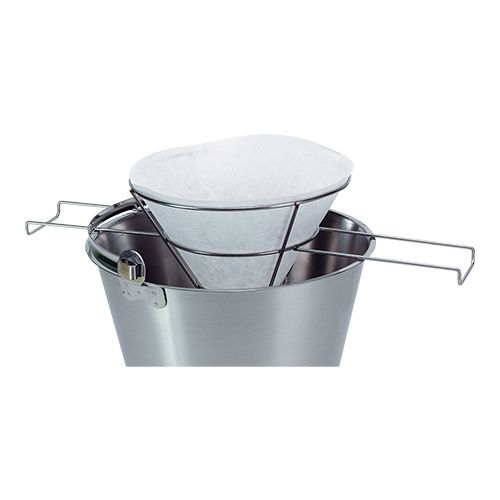 [55073424] STAINLESS STEEL OIL FILTER HOLDER DIAM 26CM