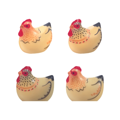 [08058256] 088230 PCB CHICKENS CB GALLINACEOUS 3.2X2.96CM 140PCS ***S/CDE***