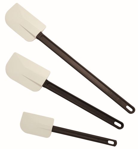 [54913450] MATFER ELVEO EXOGLASS KNIKPALET 45CM WEERSTAAT TOT 260° ZWART HANDVAT