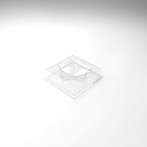 [08057923] 074235 PCB STAR ENTREMET MOULDS PR 30 P. 22X21CM H.5.5 CM WITH LEGS 30PCS ***S/CD***