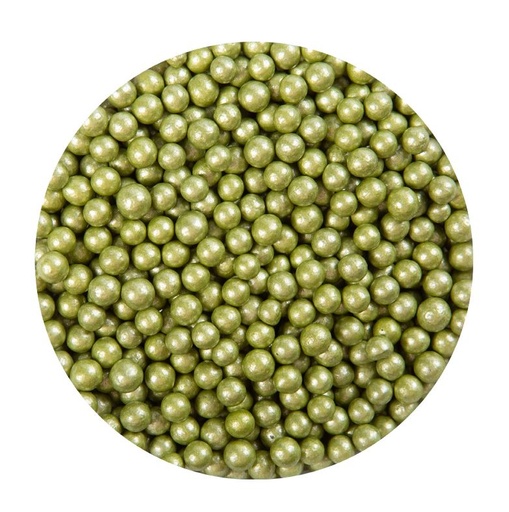 [08054697] *FF*1057485 PERLES VERTES 0,4 CM 600GR ***S/CDE***