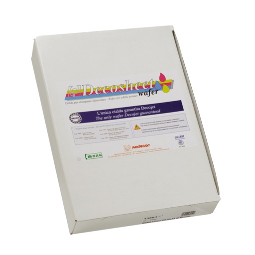 [08054611] 1090053 A4 THICK WAFER SHEET 100 PCES***S/CD***