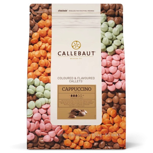 [05100824] CALLEBAUT CAPPUCCINO-E4-U70 CALLETS CAPPUCCINO  2,5KG