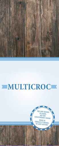 [05090046] IREKS SAC A PAIN MULTICROC 100 PCES