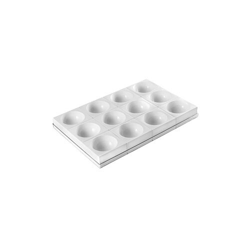[51661137] SILIKOMART SET DEMI-SPHERES EN SILICONE ZUCCOTTO Ø115 HT 57,5MM VOLUME 12 X 409ML