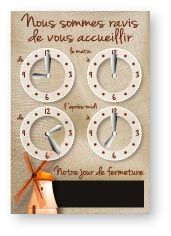 [43606006] 22X15 OPEN PANEL 4 DIALS MILL + DAY POCKET