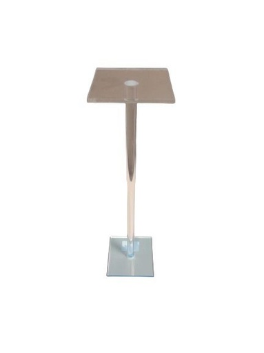 [54917146] KLEINE PLEXI VOET 10/10 HT 40CM