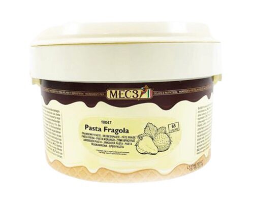 [07100145] MEC3 18047A IJSPASTA GECONCENTREERDE AARDBEIEN 3KG