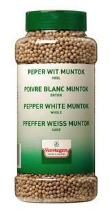 [05100229]  VERSTEGEN PEPPER WHITE MUNTOK WHOLE 660G